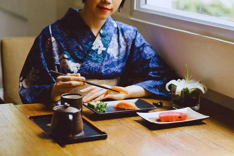 How to Eat Nigiri Sushi