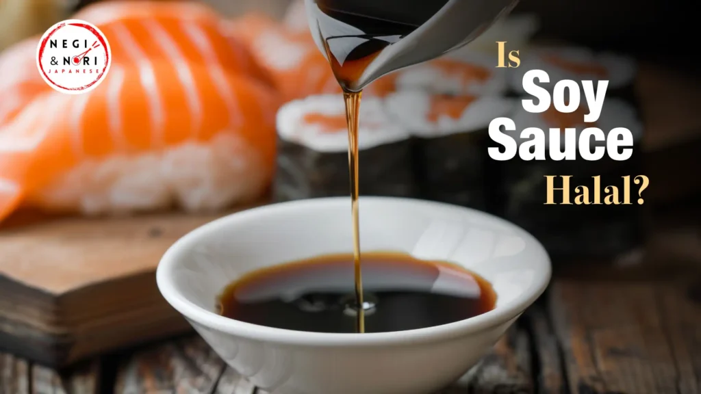 Is soy sauce halal