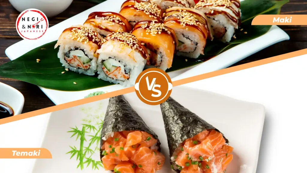 Maki vs Temaki