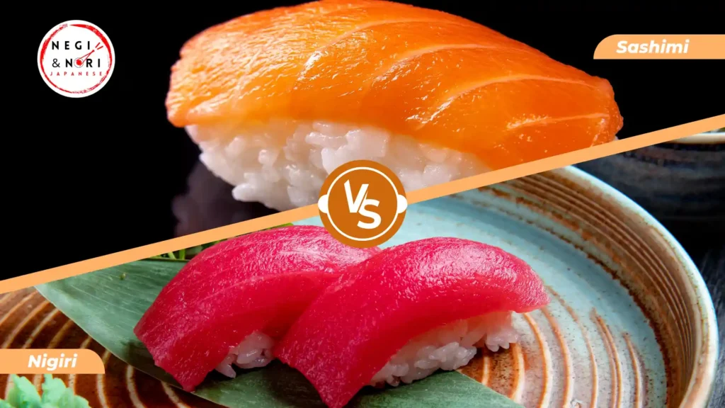 Nigiri vs. Sashimi