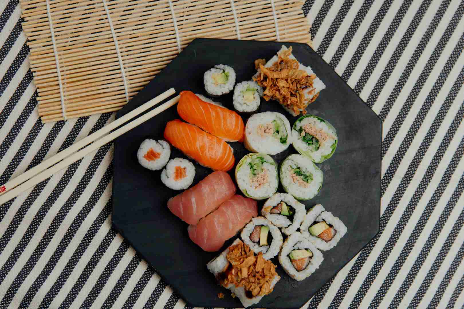 Why is Japanese sushi most popular in London