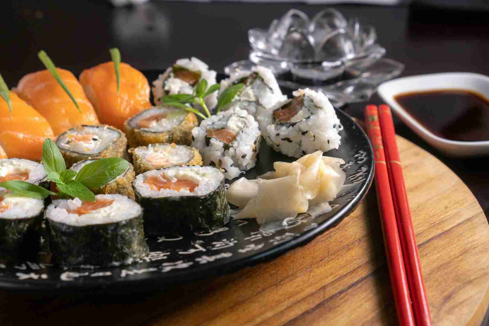 reasons for the popularity of sushi in London