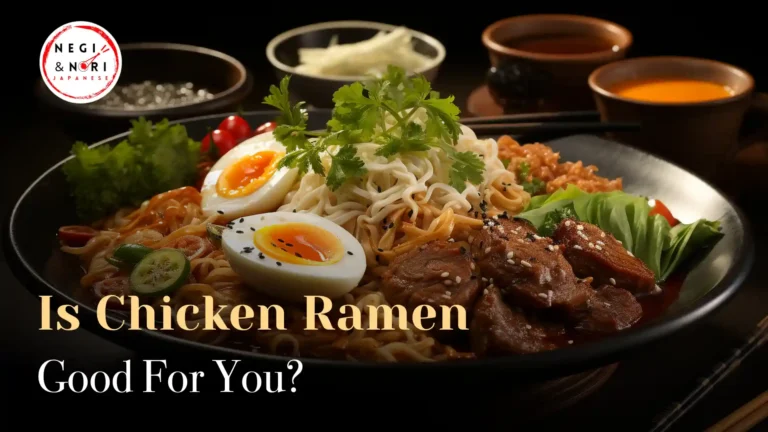 Is chicken ramen good for you