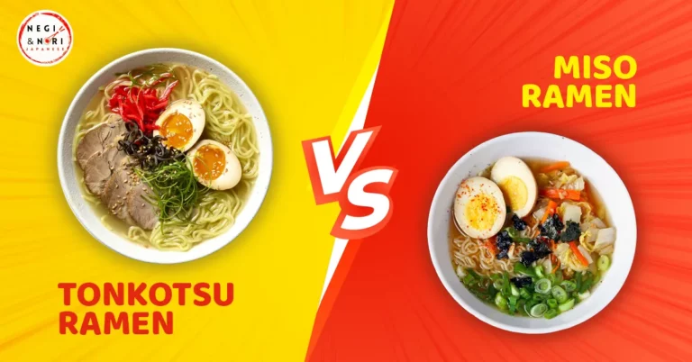 Tonkotsu Ramen vs. Miso Ramen
