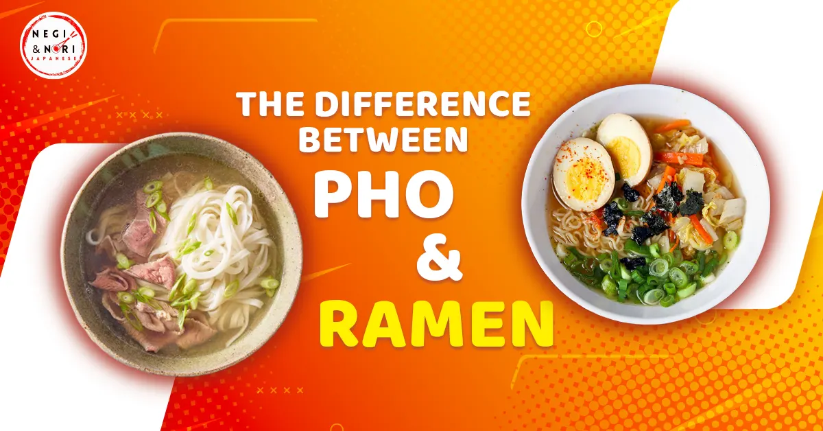 The Difference Between Pho and Ramen