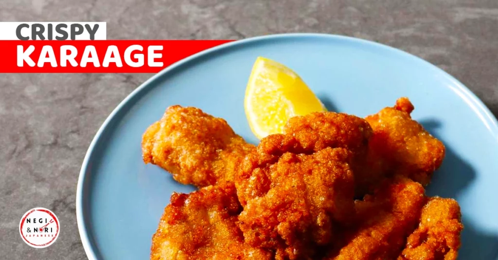 Secret to Crispy Karaage