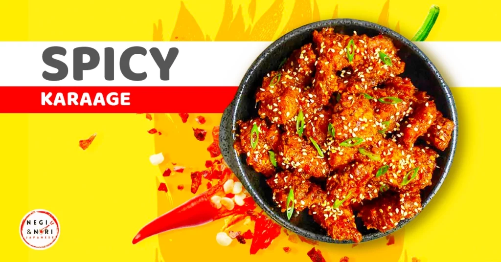 Spicy Karaage