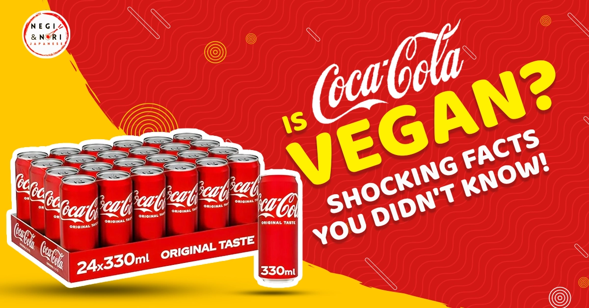 Is Coca Cola Vegan