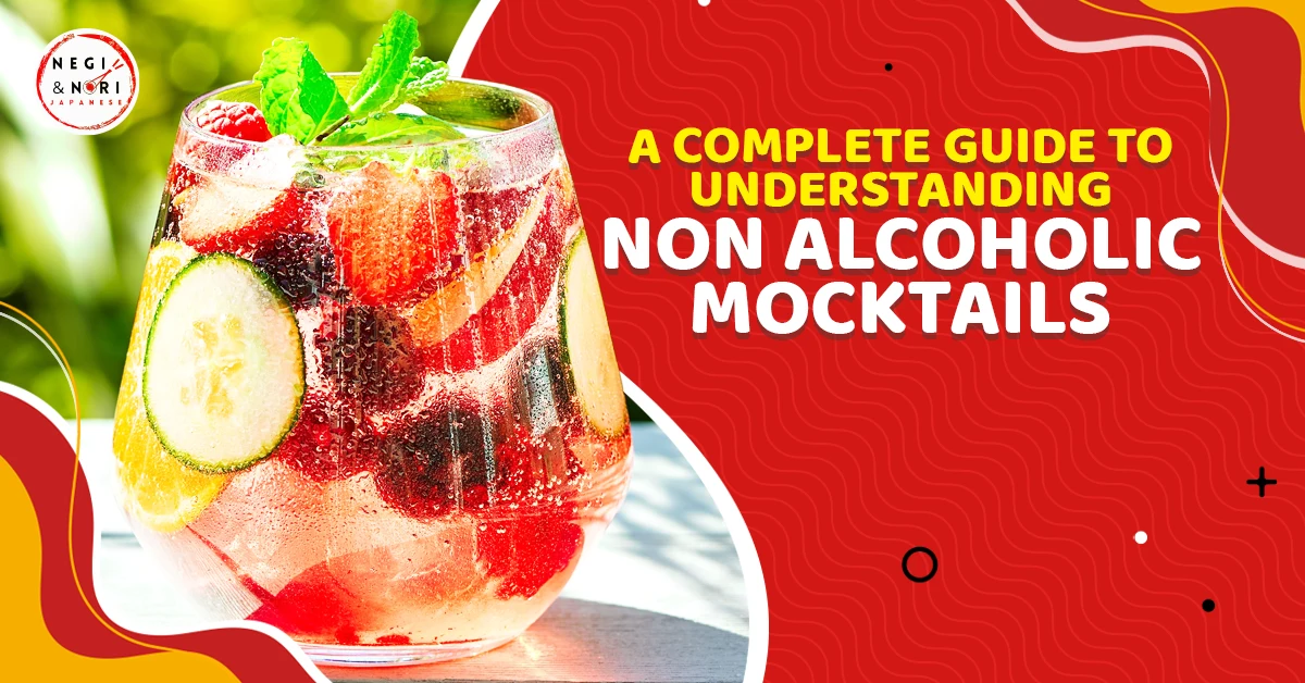 Non Alcoholic Mocktails