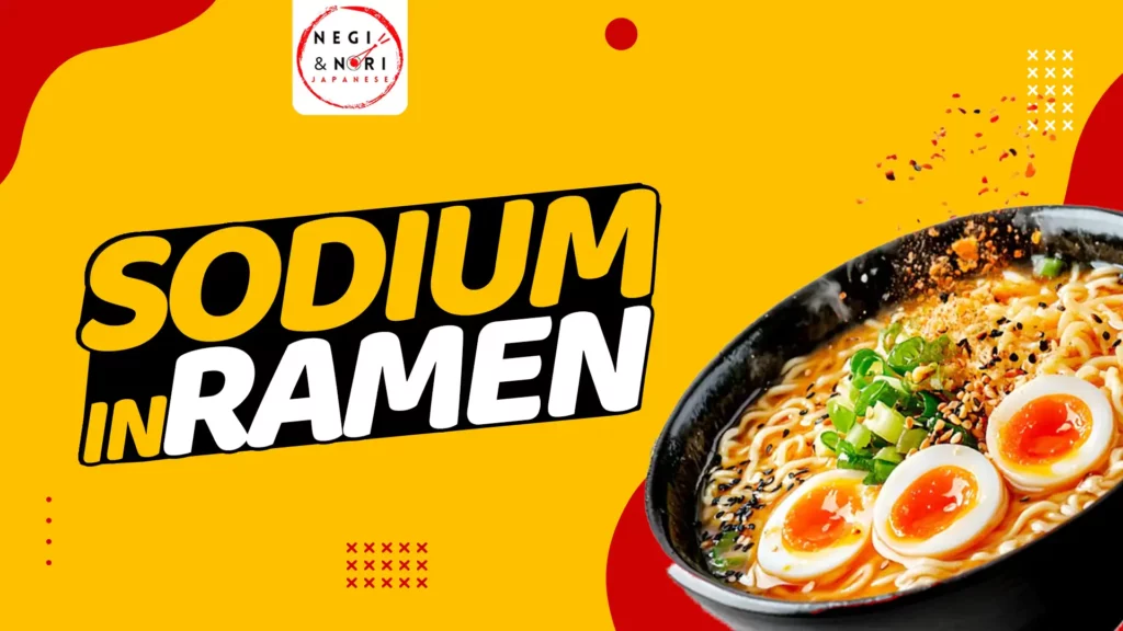 Sodium in Ramen