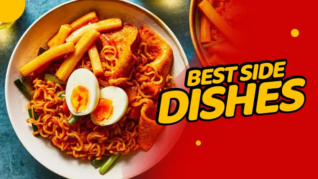 Best Side Dishes for Fishcake and Dumpling Rabokki Ramen
