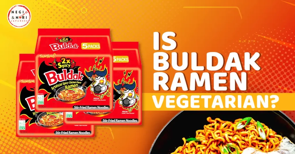 Is Buldak Ramen Vegetarian