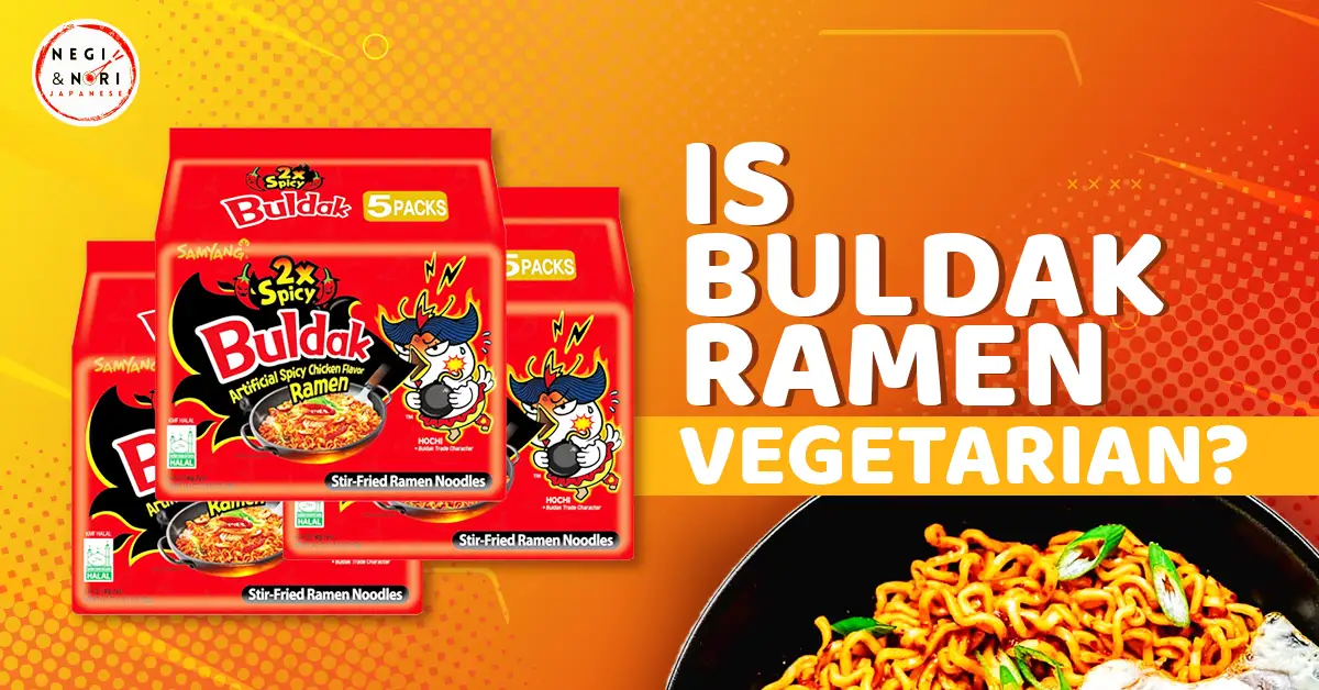 Is Buldak Ramen Vegetarian