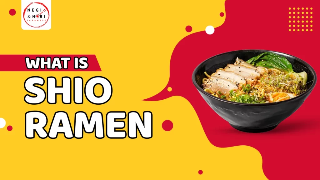 Shio ramen