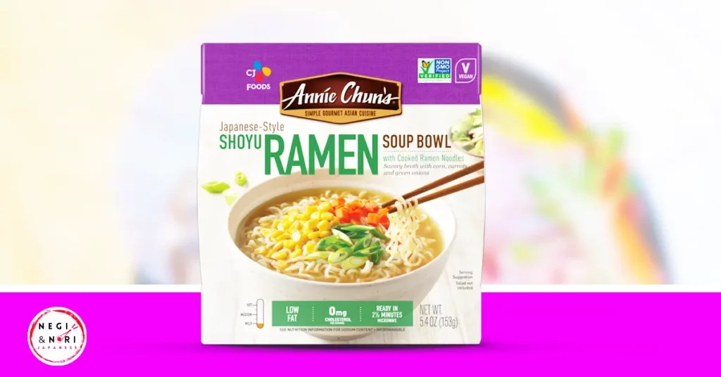 Annie Chun's Shoyu Ramen