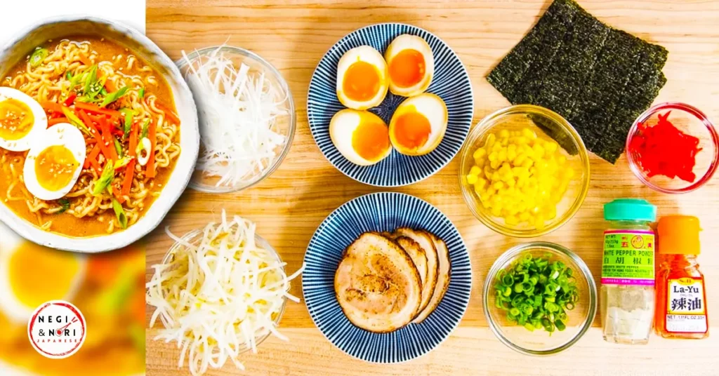 Essential Ingredients to the Perfect Ramen