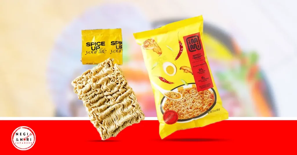 Immi Spicy Beef Ramen