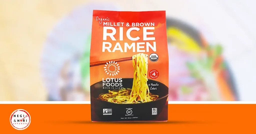 Lotus Foods Millet & Brown Rice Ramen