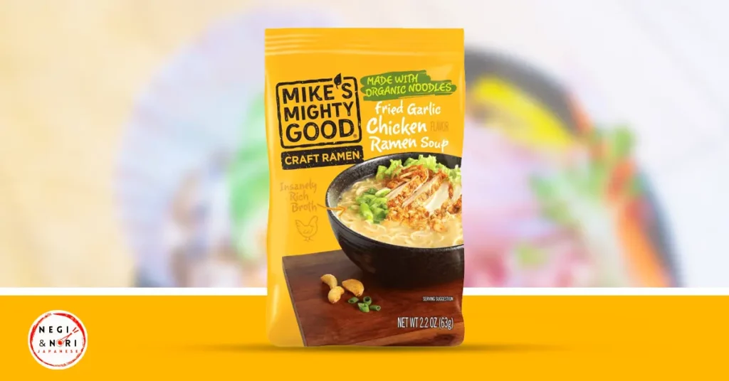 Mikes Mighty Good Fried Garlic Chicken Ramen