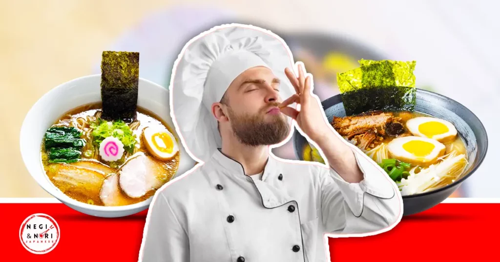 Shio vs Shoyu Ramen Taste Comparison