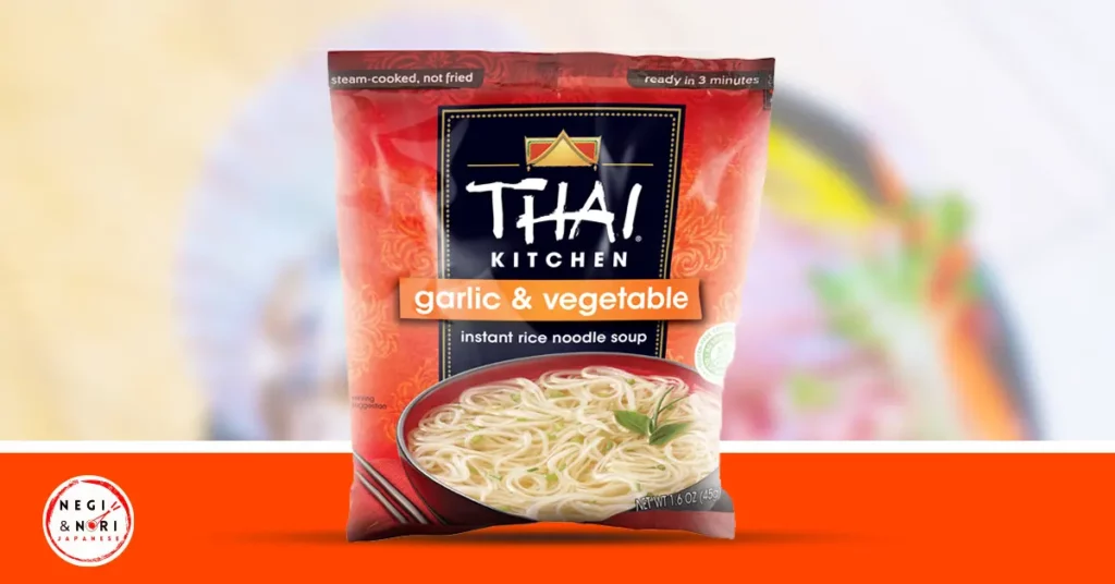 Thai Kitchen Gluten-Free Rice Noodle Soup