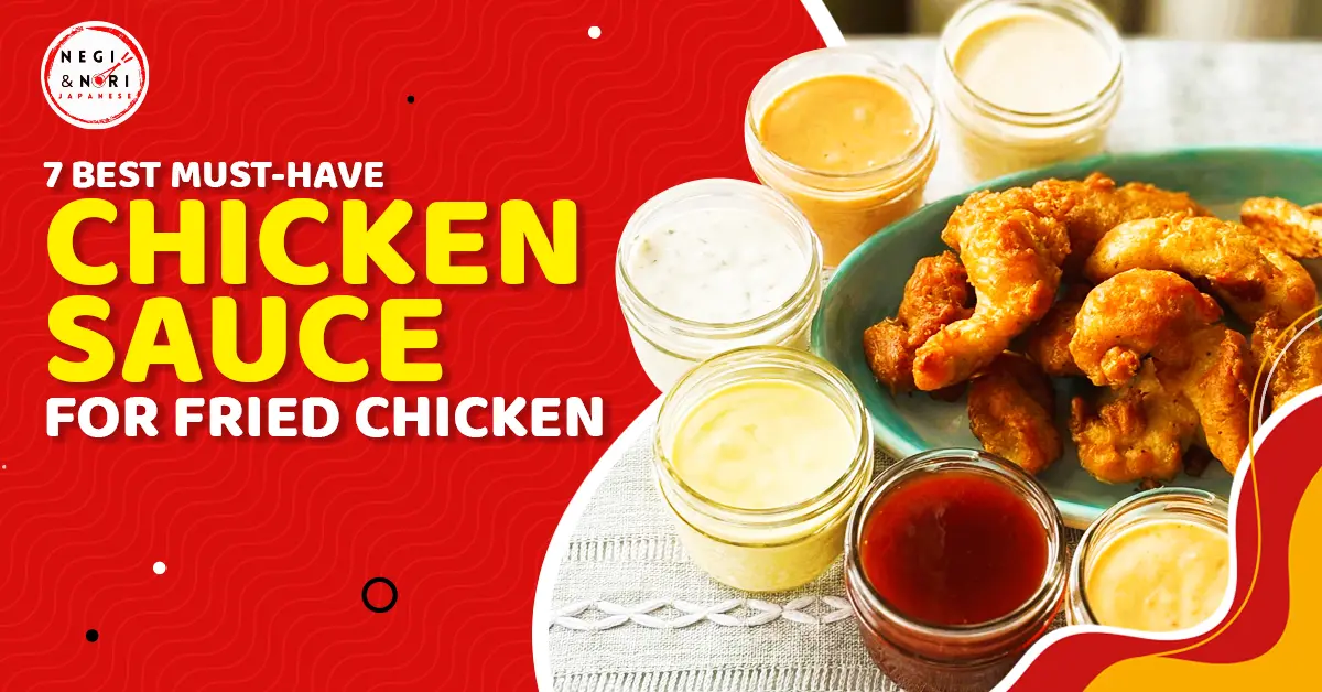 Chicken Sauce for Fried Chicken