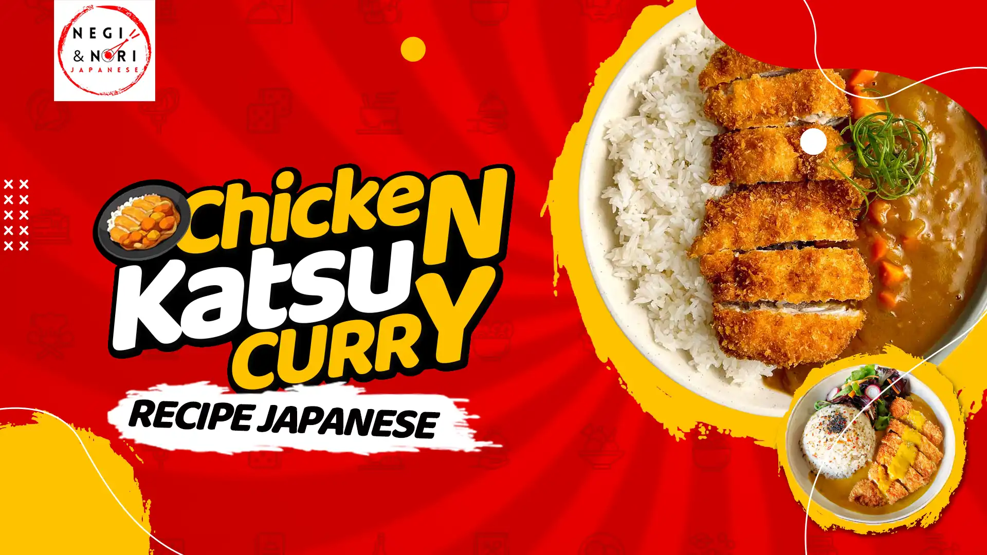 Chicken Katsu Curry Recipe Japanese Step-by-Step Recipe Guide