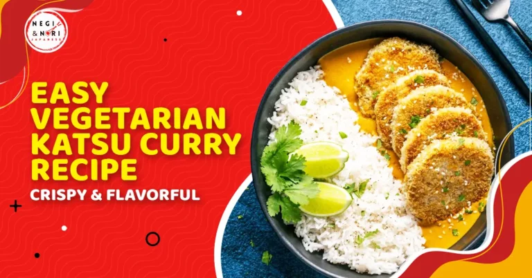 vegetarian katsu curry