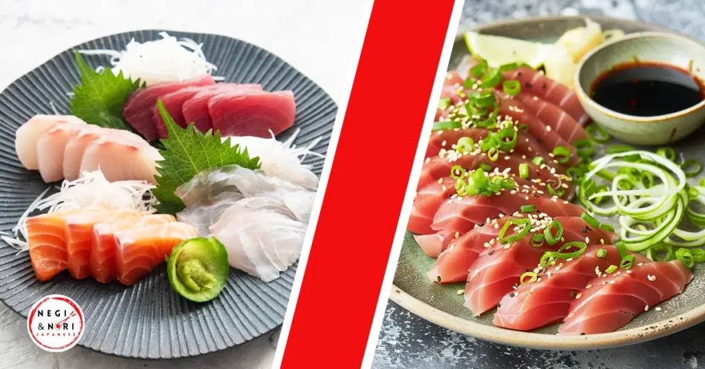 How to Choose Your Sashimi Ingredients