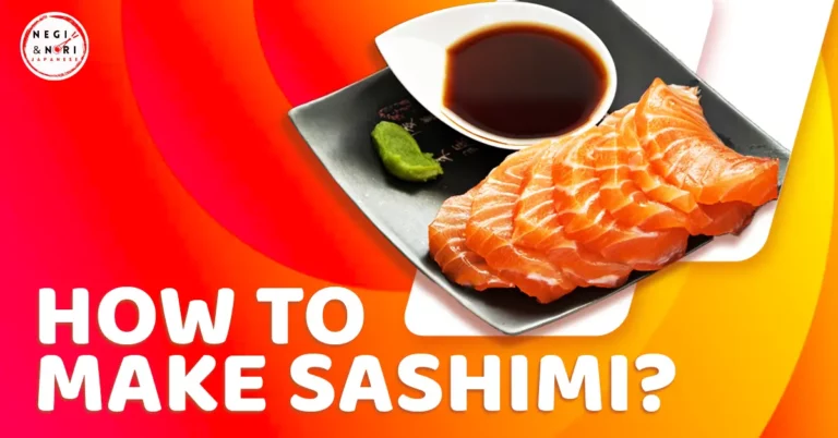 How to Make Sashimi