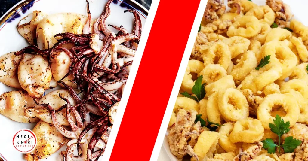 Is There Really a Difference Between Squid and Calamari