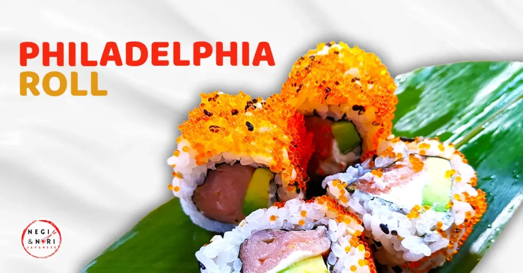 Philadelphia Roll