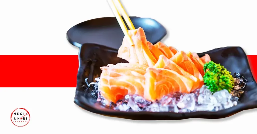 Proper Sashimi Etiquette