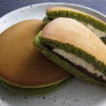 Green tea Mascarpone & Red Bean Dorayaki 75 gm Green tea Mascarpone & Red Bean Dorayaki 75 gm