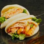 Salmon bun Salmon bun