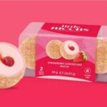 strawberry cheesecake Mochi strawberry cheesecake Mochi