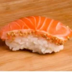 Salmon Aburi Nigiri