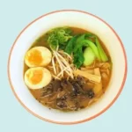 Miso Mushroom ramen Miso Mushroom ramen
