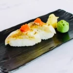 Sea Bass Aburi Nigiri