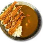 Prawn Katsu curry