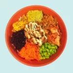 Chicken poke
