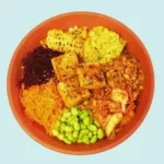Veggie poke