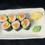 Salmon Avocado Hosomaki Salmon Avocado Hosomaki